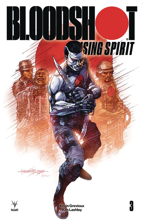 Bloodshot: Rising Spirit #3 (Cover B Tolibao)