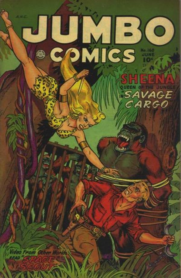 Jumbo Comics #160