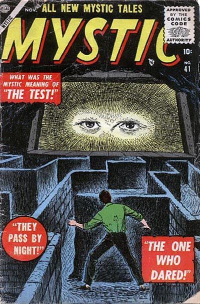 Mystic #41 Comic