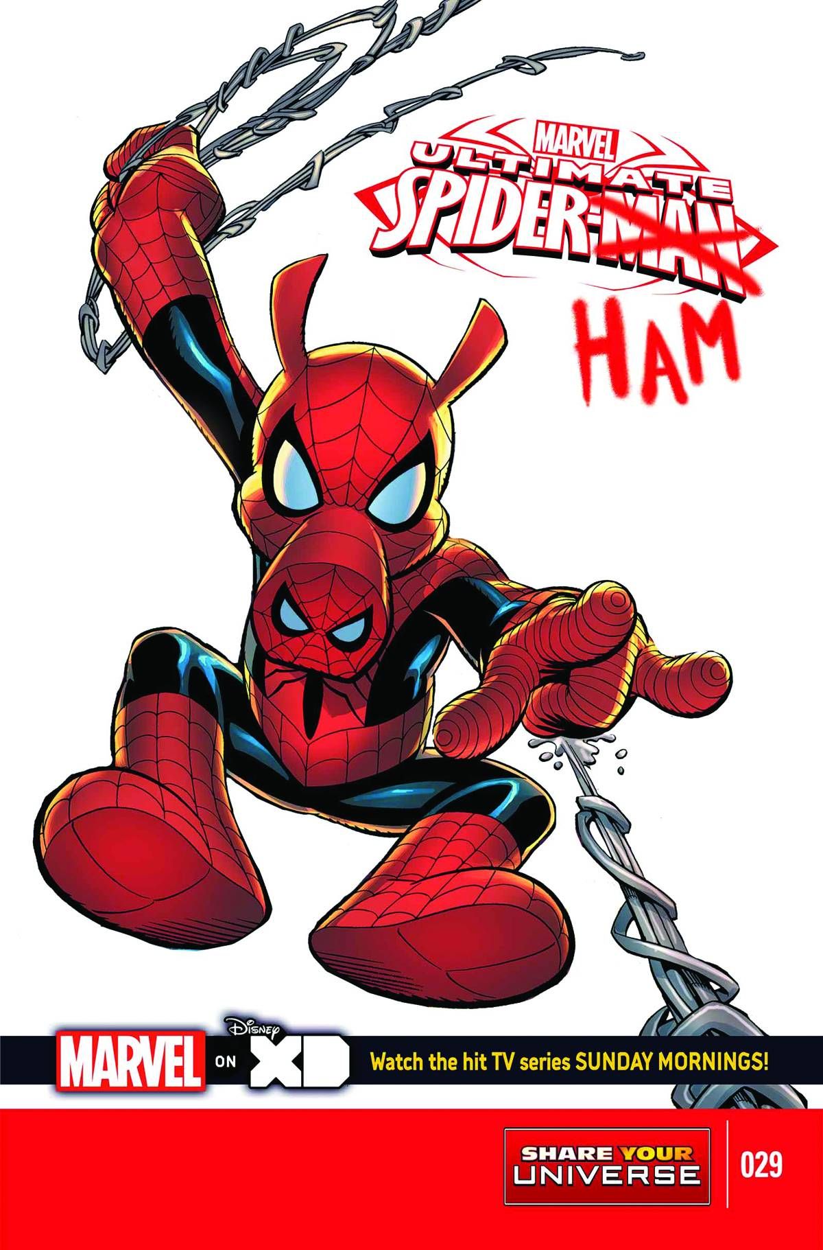 Marvel Universe: Ultimate Spider-Man #29 Comic