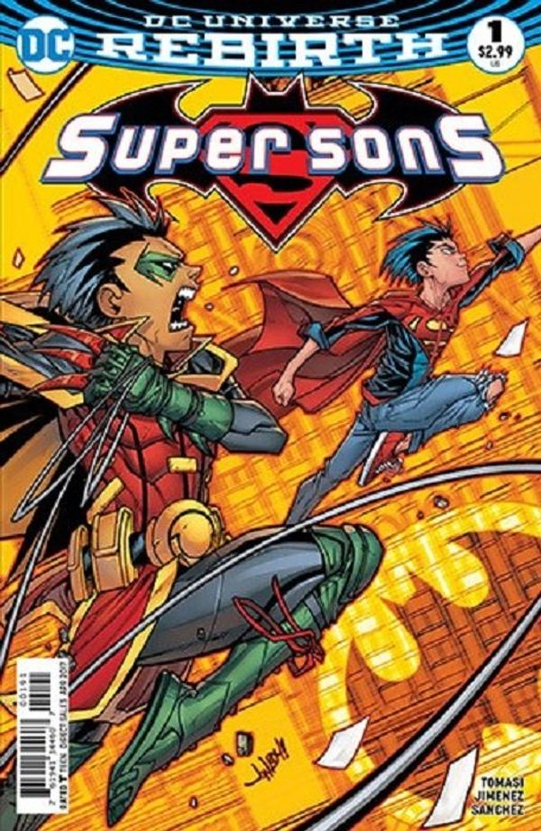 Super Sons #1 (Fried Pie Variant)
