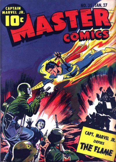 Master Comics #35 Comic