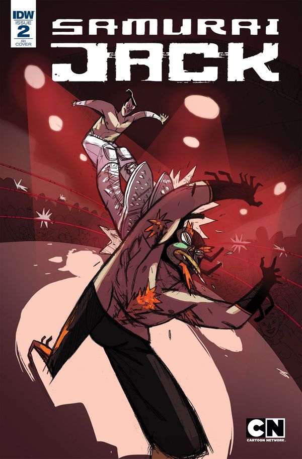 Samurai Jack: Quantum Jack #2 (10 Copy Cover)