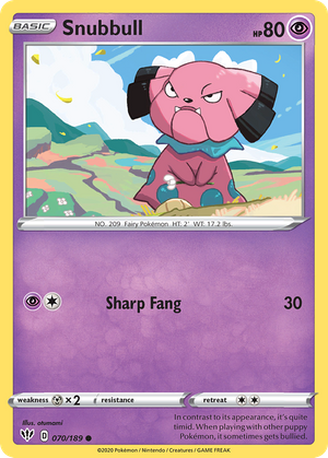 Snubbull (70/189) - Darkness Ablaze