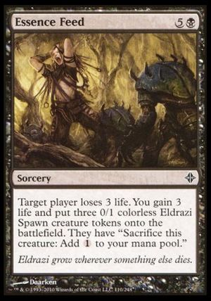 Essence Feed (Rise of the Eldrazi)