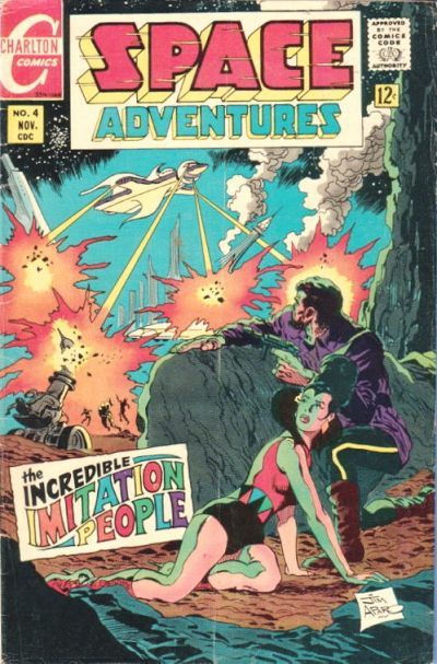 Space Adventures #4 Comic