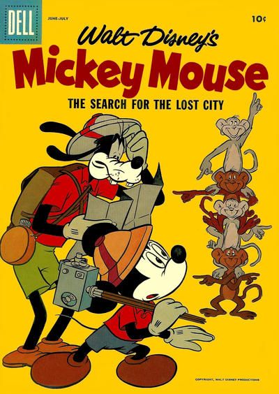 Mickey Mouse #54 Comic