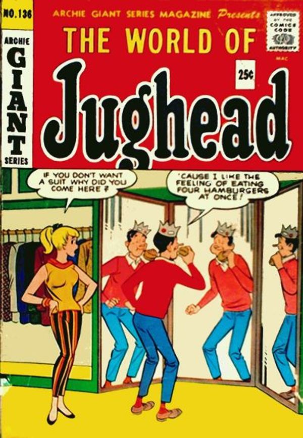 Archie Giant Series Magazine #136