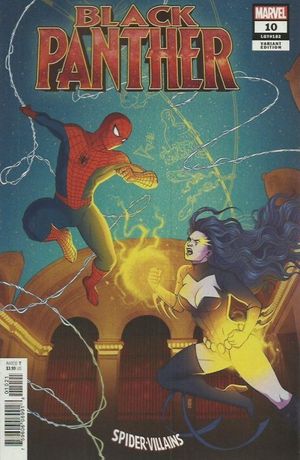 Black Panther #10 (Bartel Spider-man Villains Variant)