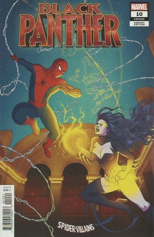 Black Panther #10 (Bartel Spider-man Villains Variant)