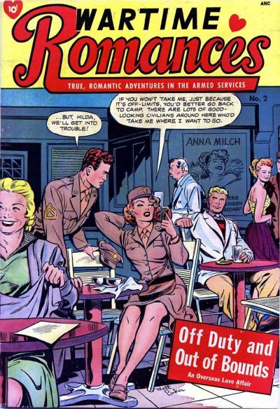 Wartime Romances #2 Comic