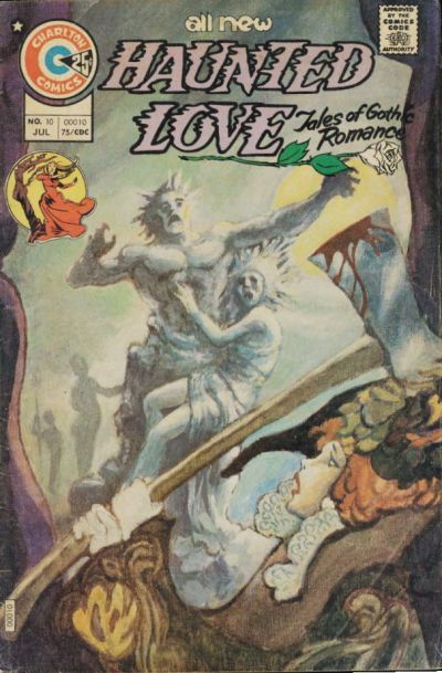Haunted Love #10 Comic