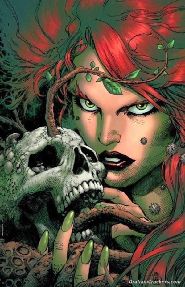 Poison ivy 1 graham cracker comics virgin edition value