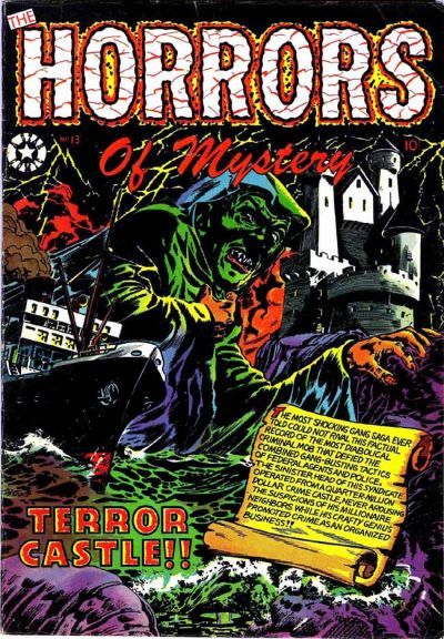 The Horrors #13 Comic