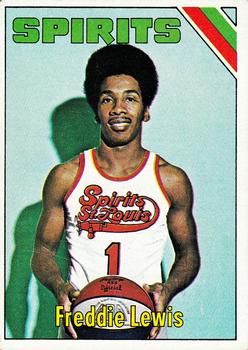 Freddie Lewis 1975 Topps #275 Sports Card