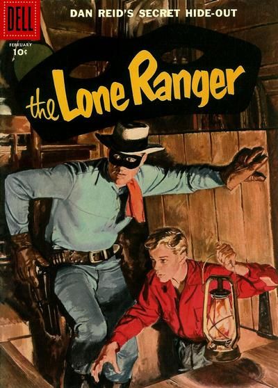 The Lone Ranger #104 Comic