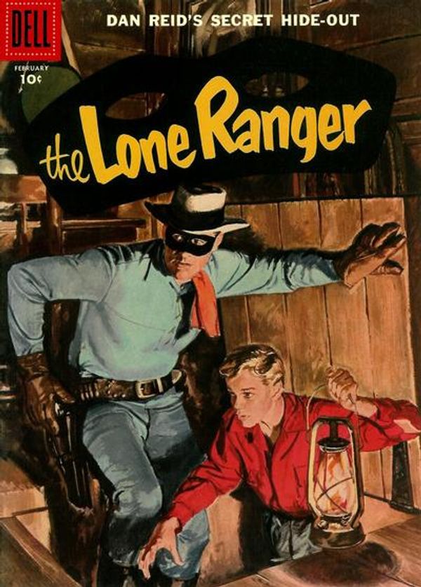 The Lone Ranger #104