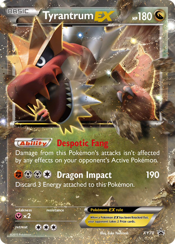 Tyrantrum Pokémon Card