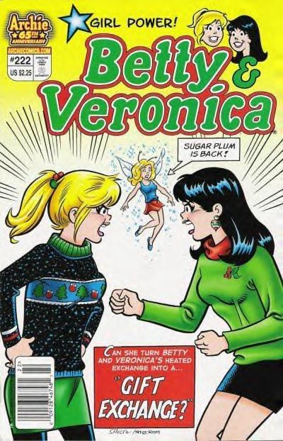 Betty and Veronica #222 Comic