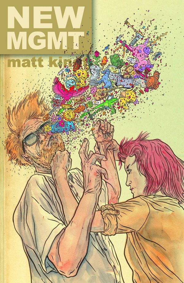 New Mgmt #1 (Darrow Variant Cover)
