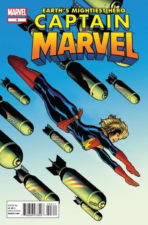 Captain Marvel #3 Comic
