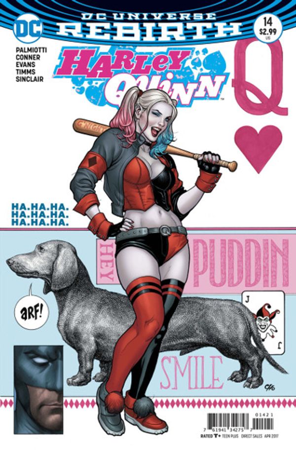 Harley Quinn #14 (Variant Cover)
