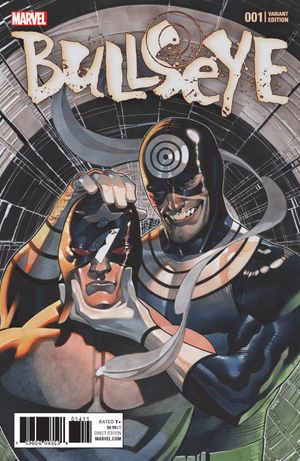 Bullseye #1 (Variant)
