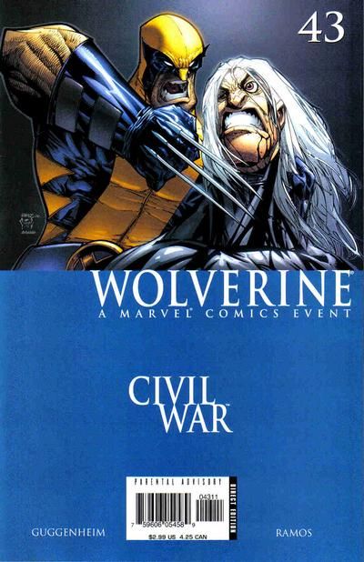 Wolverine #43 Comic