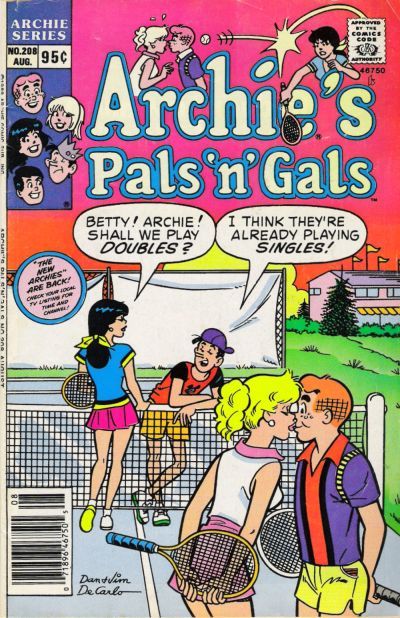 Archie's Pals 'N' Gals #208 Comic