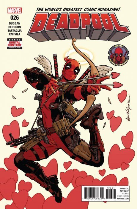 Deadpool #26 Comic