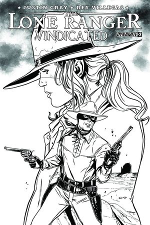 Lone Ranger Vindicated #2 (10 Copy Laming Cover)