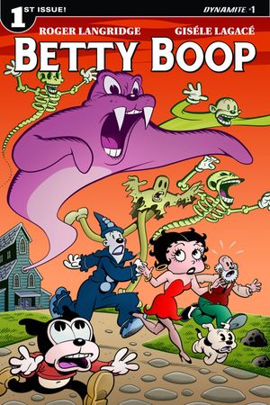 Betty Boop #1 (Cover B Langridge)