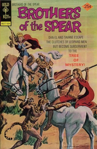 Brothers of the Spear #13 Comic