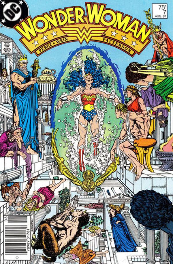 Wonder Woman #7 (Newsstand Edition)