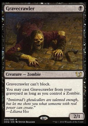 Gravecrawler (Blessed vs. Cursed)