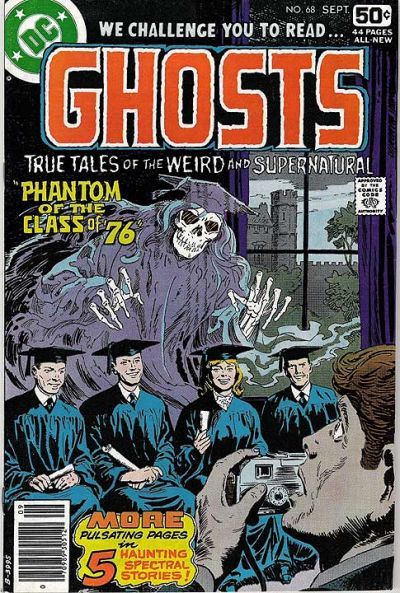 Ghosts #68 Comic