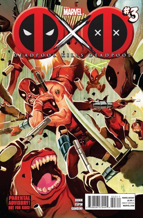 Deadpool Kills Deadpool #3 Comic