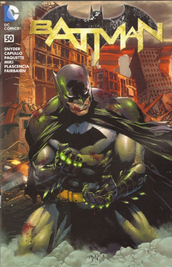 Batman #50 (Beyond Comics Edition)