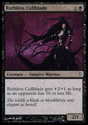 Ruthless Cullblade (Worldwake)