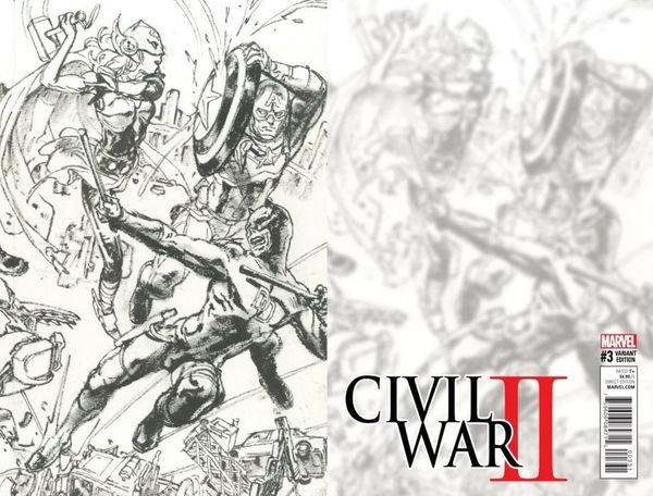 Civil War II #3 (Gi Connecting D Variant)