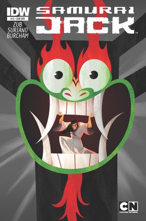 Samurai Jack #15 (Subscription Variant)