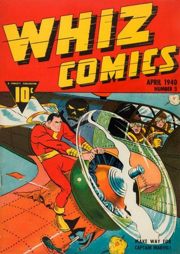 Whiz Comics #4 (#3)