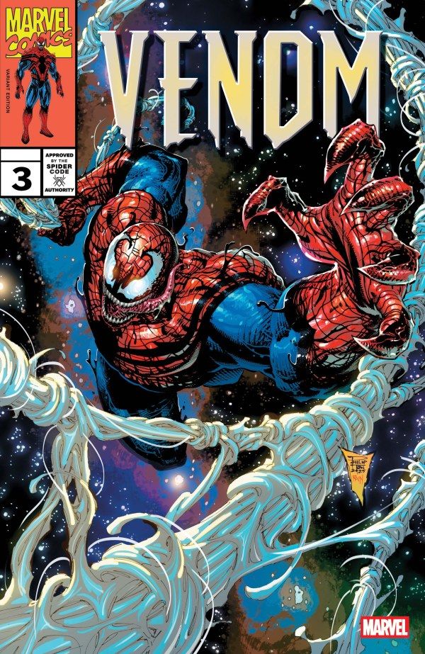 Battleworld #3 (Philip Tan Venom Variant) Comic