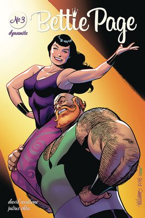 Bettie Page #4 (Cover C Williams)