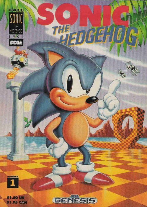 Sonic the Hedgehog: Promotional Supplement  #1 Comic