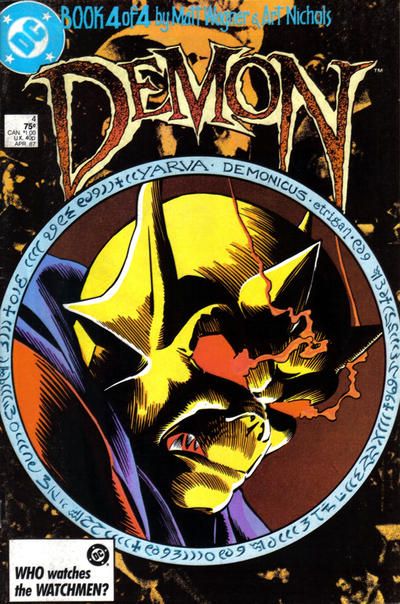 The Demon #4 Comic