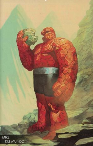 Marvel 2-In-One #3 (Mike Del Mundo Young Guns Variant)