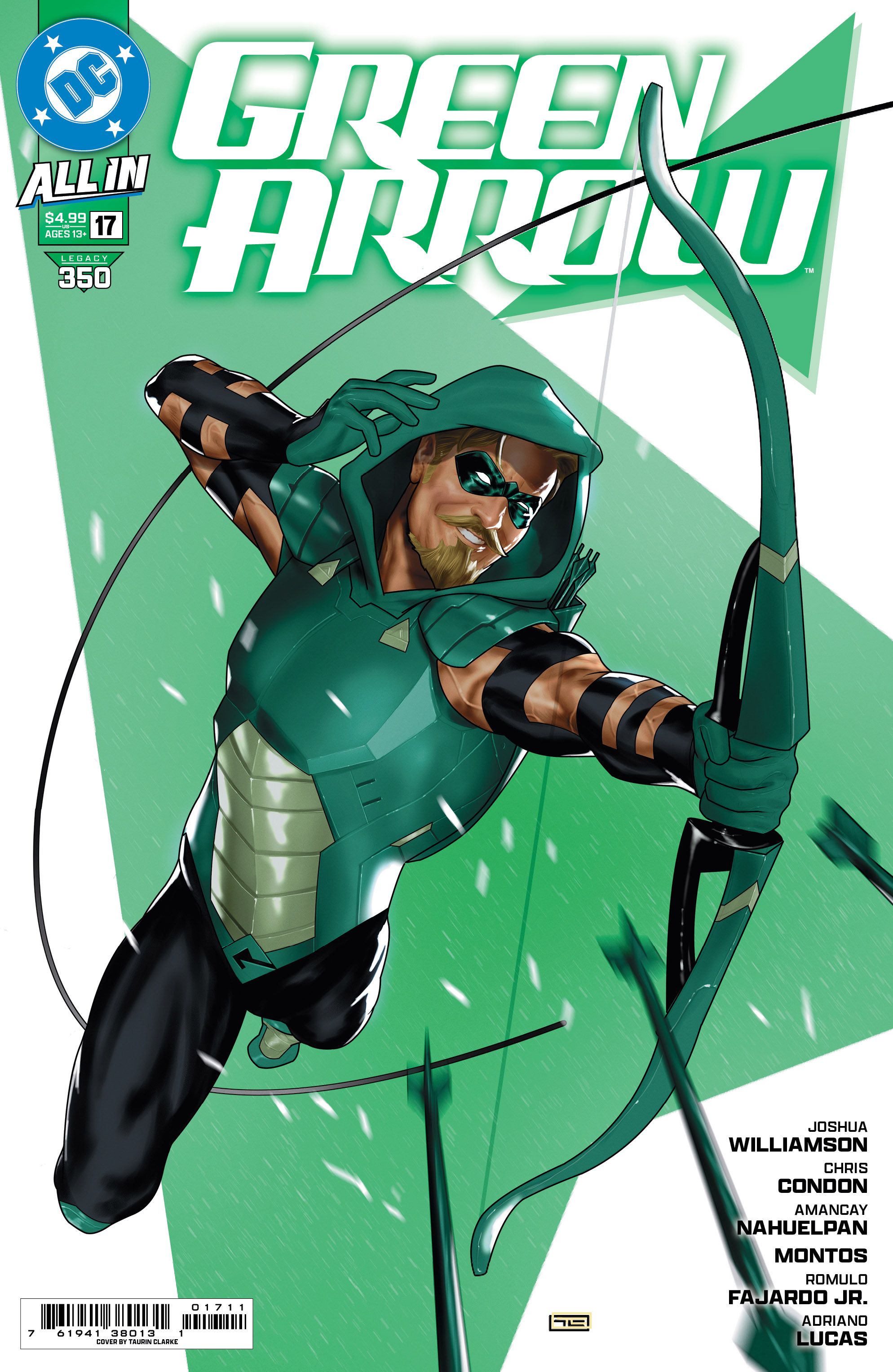 Green Arrow #17 Comic