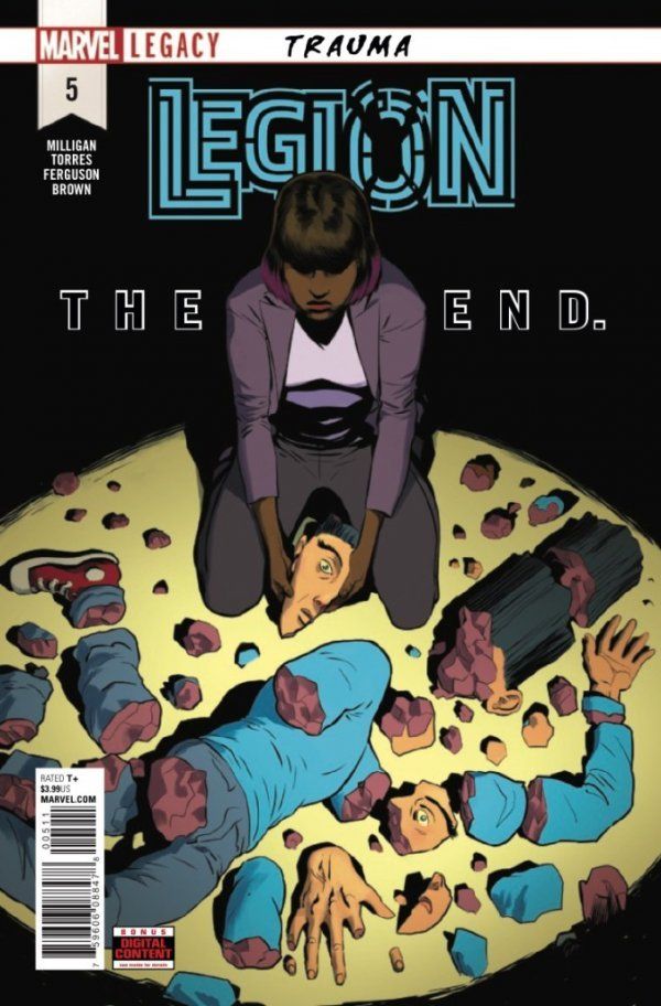 Legion #5 Comic