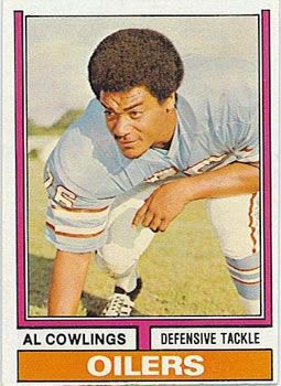 Al Cowlings 1974 Topps #501 Sports Card
